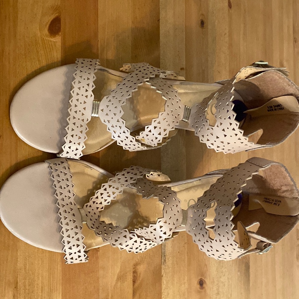 Blush pink dress shoes worn a couple of times. In good condition